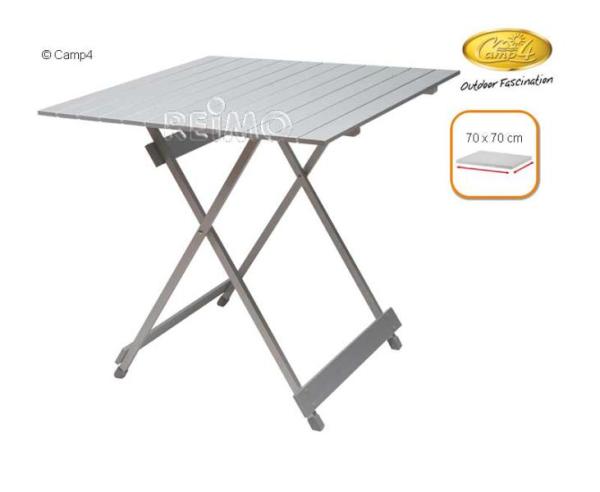 Camp4 Camping tafel klaptafel Big Single L 70x B 70cm - A.M.S.