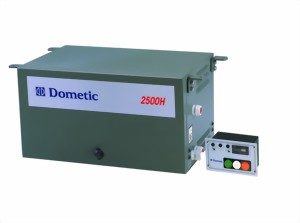 radioactiviteit Beweren verwijderen Dometic T2500 H inbouw generator - Advitek Mobile Home Systems A.M.S.