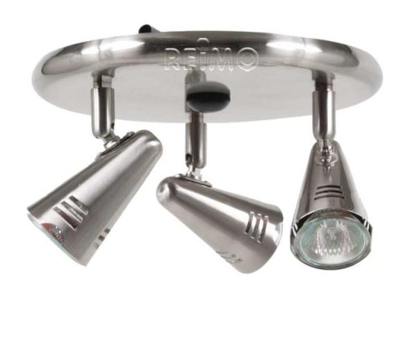 Halogeen Plafondlamp 3x15W - Advitek A.M.S.