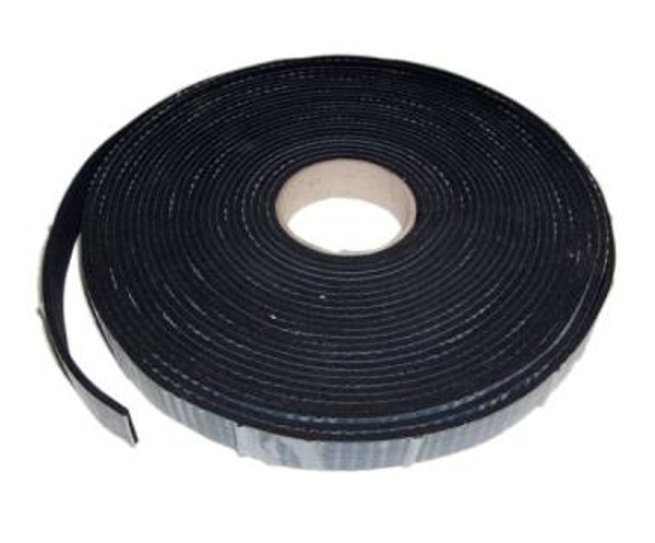 K-FLEX ST3 Kautschuk Selbstklebeband 3mm STARK 50mm bis 100mm BREIT für Heizungs- Lüftungs- und Klimaanlagen Hitzebeständig (50mm x 3mm x 15m